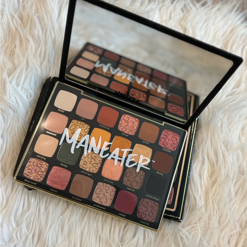 ⭐️NEW IN BOX⭐️ TARTE | MANEATER - AFTER DARK - Eyeshadow Palette - Picture 7 of 9
